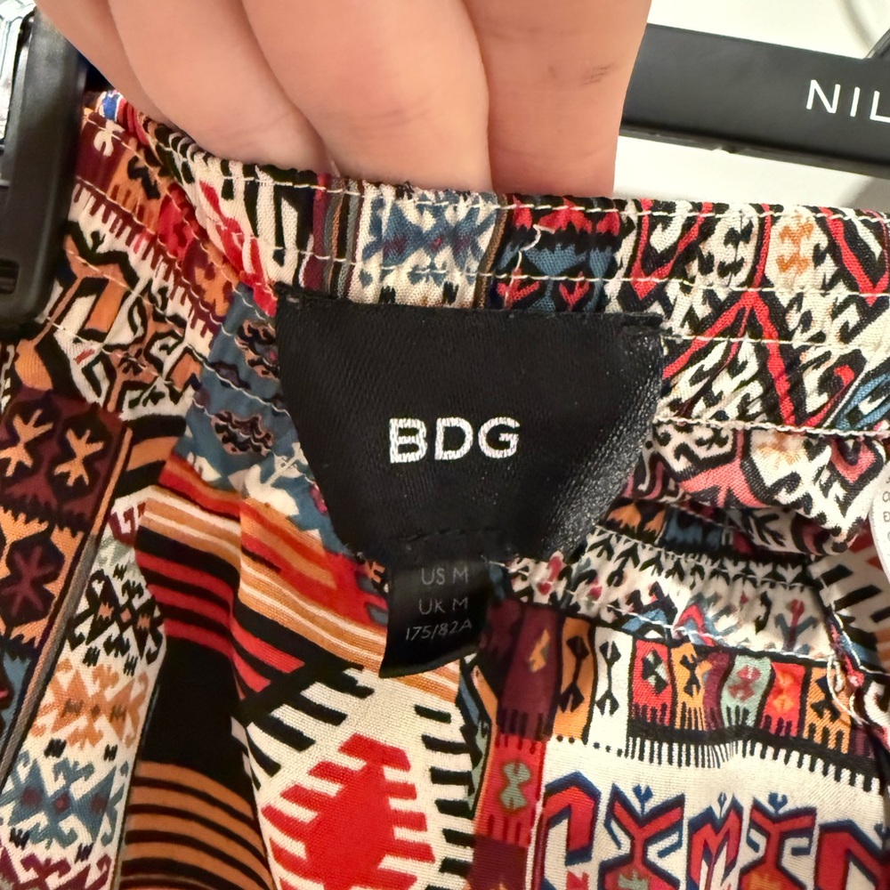 BDG Multicolor Patterned Boxers - Picture 3 of 4